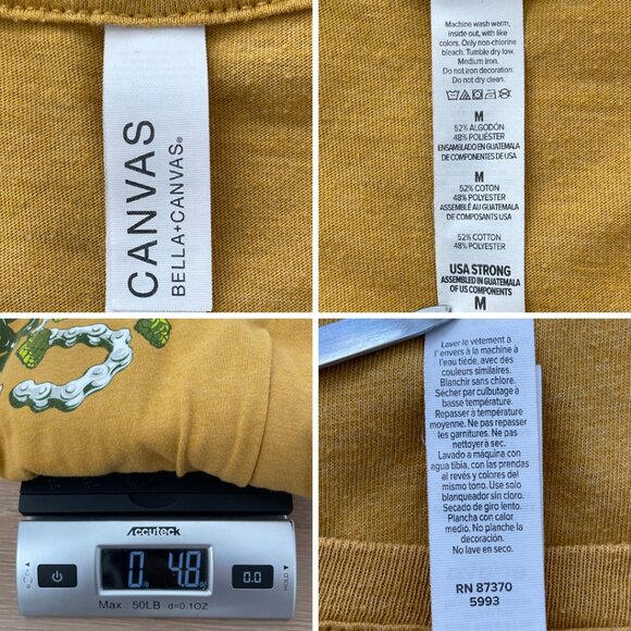 Eddyline Brewery T-Shirt Men Medium Crank Yanker India Pale Ale Beer MTB - Picture 15 of 15